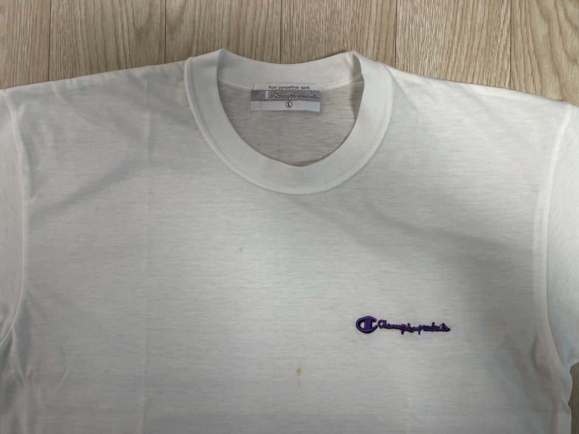 챔피온 90s 올드 JAPAN 숏 슬리브 티셔츠 1번 OLD 1990 상품이미지2