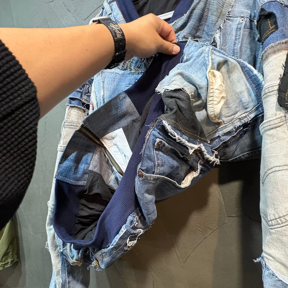 [XL] LEVI's 리바이스 빈티지 커스텀 자켓 상품이미지4