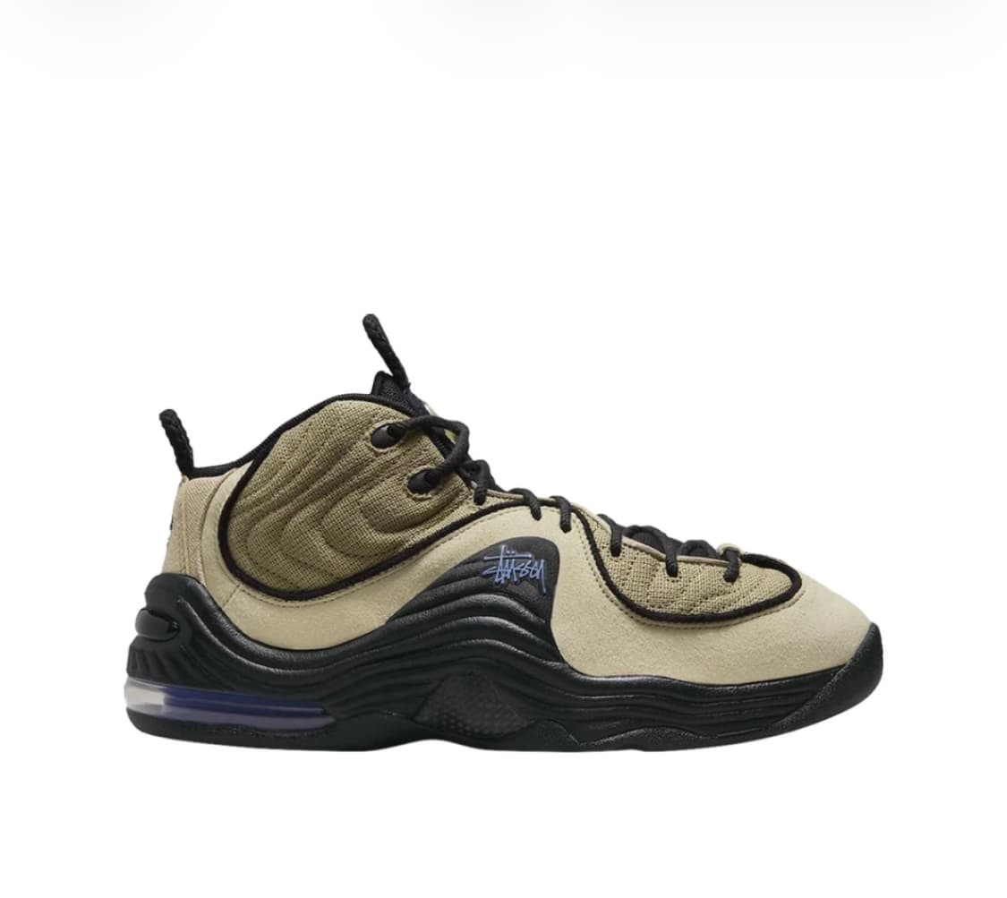 나이키 x 스투시 에어 페니 2 라탄 앤 라임스톤 270 상품이미지1