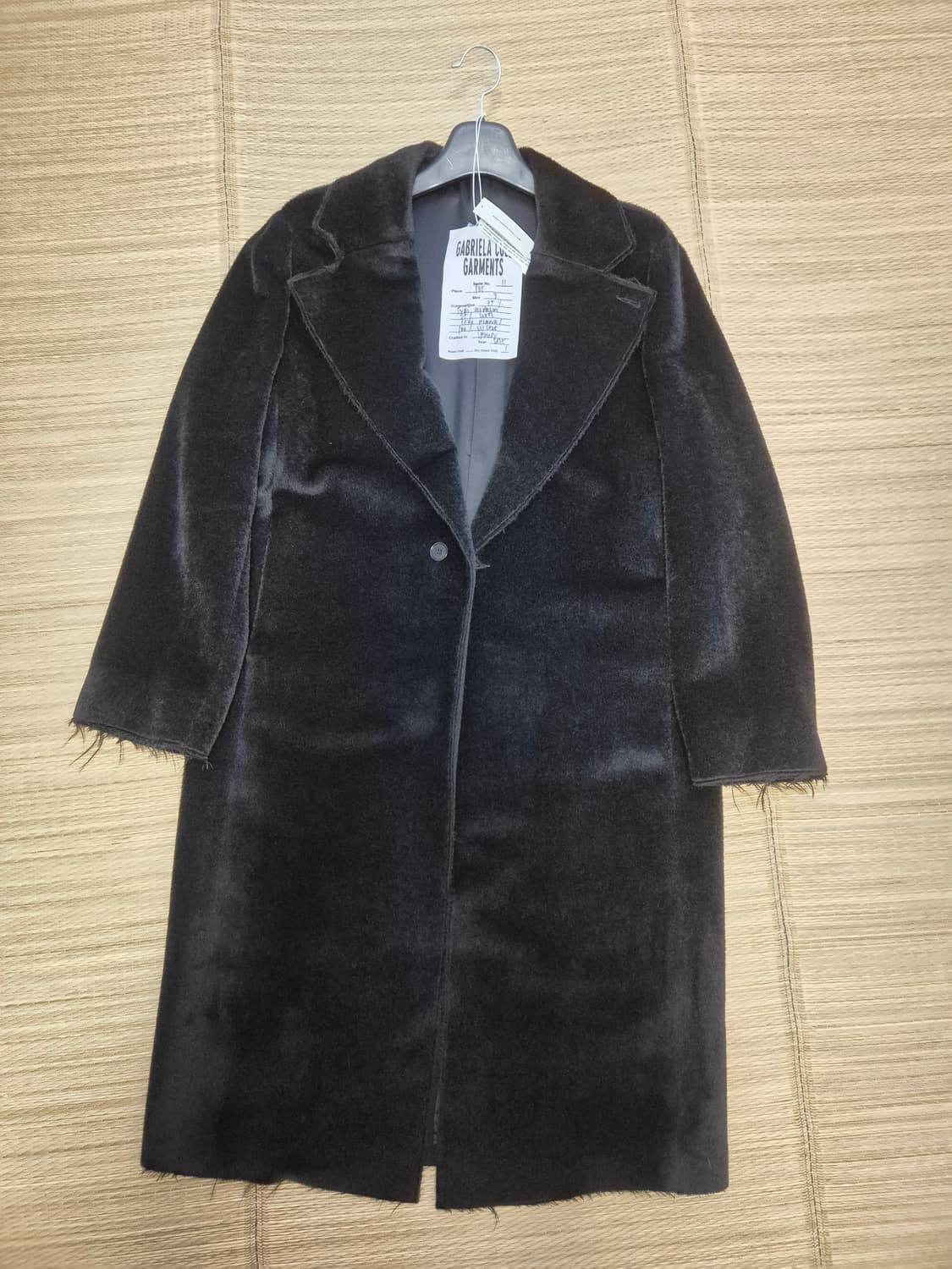 25 FW 가브리엘라 콜 가먼츠 NO. 175 코트(수리 알파카) 상품이미지1