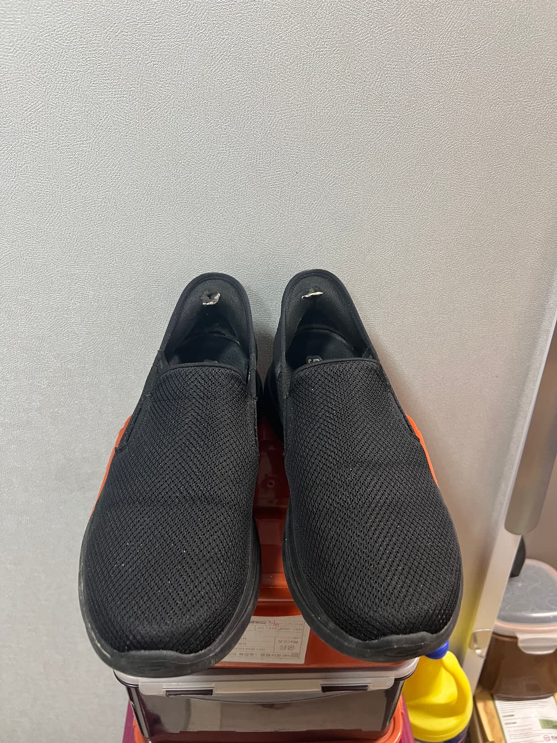 [290] 스케쳐스 고워크 아치핏 2.0 슬립인스 블랙 상품이미지2