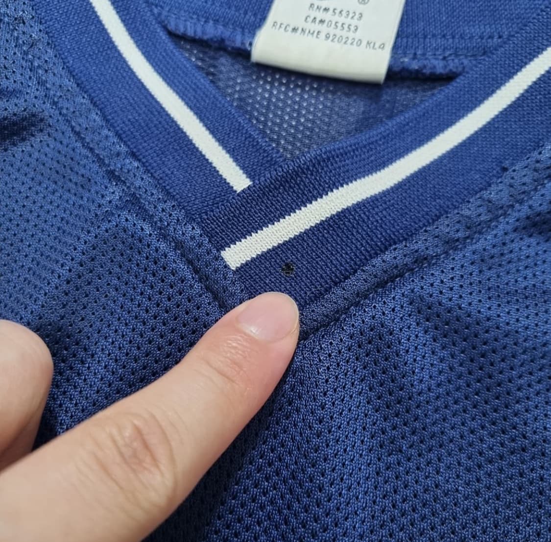 90s 나이키 메쉬 빈티지 티셔츠 상품이미지3