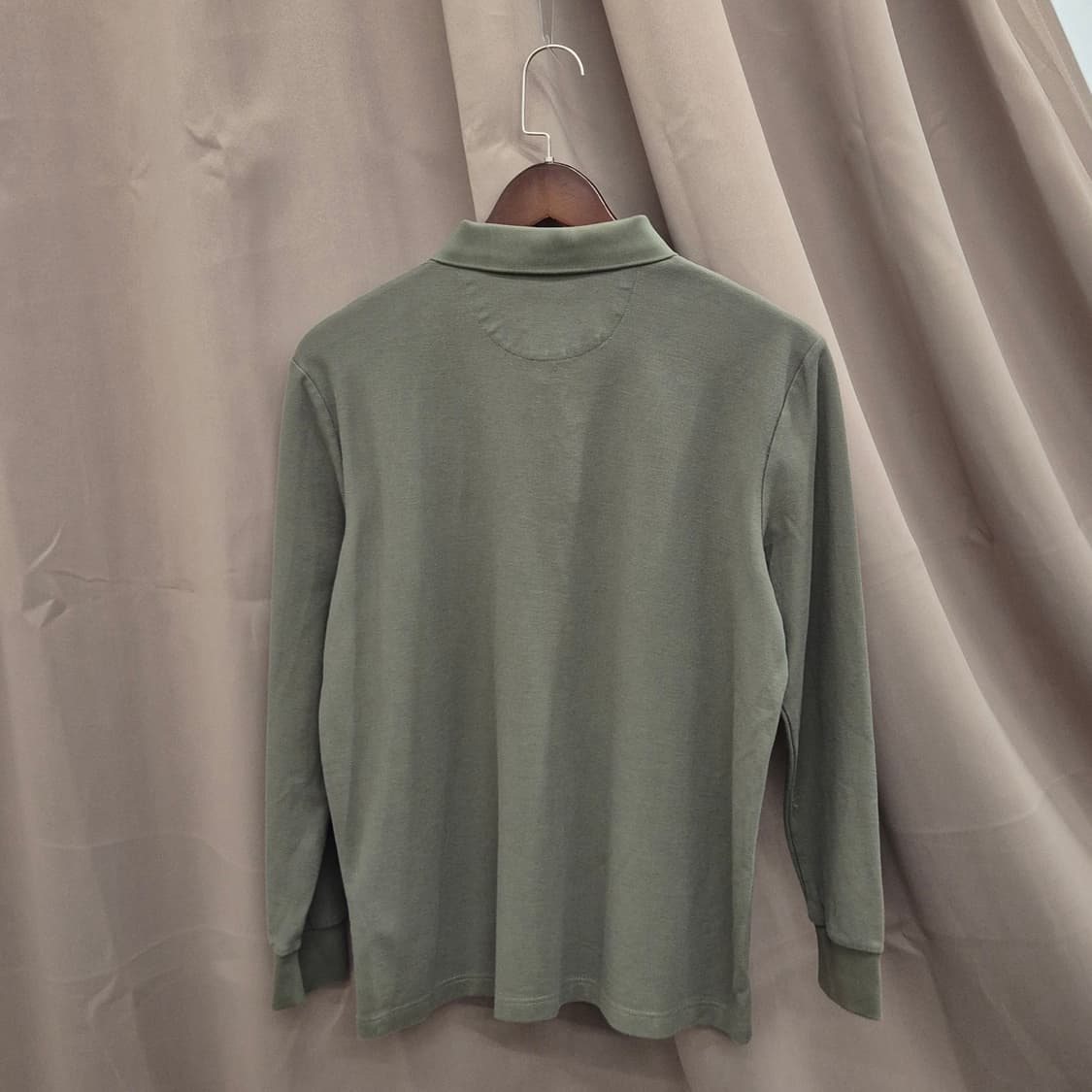 살바토레 페라가모 간치니 로고 자수 피케 폴로 셔츠 상품이미지4