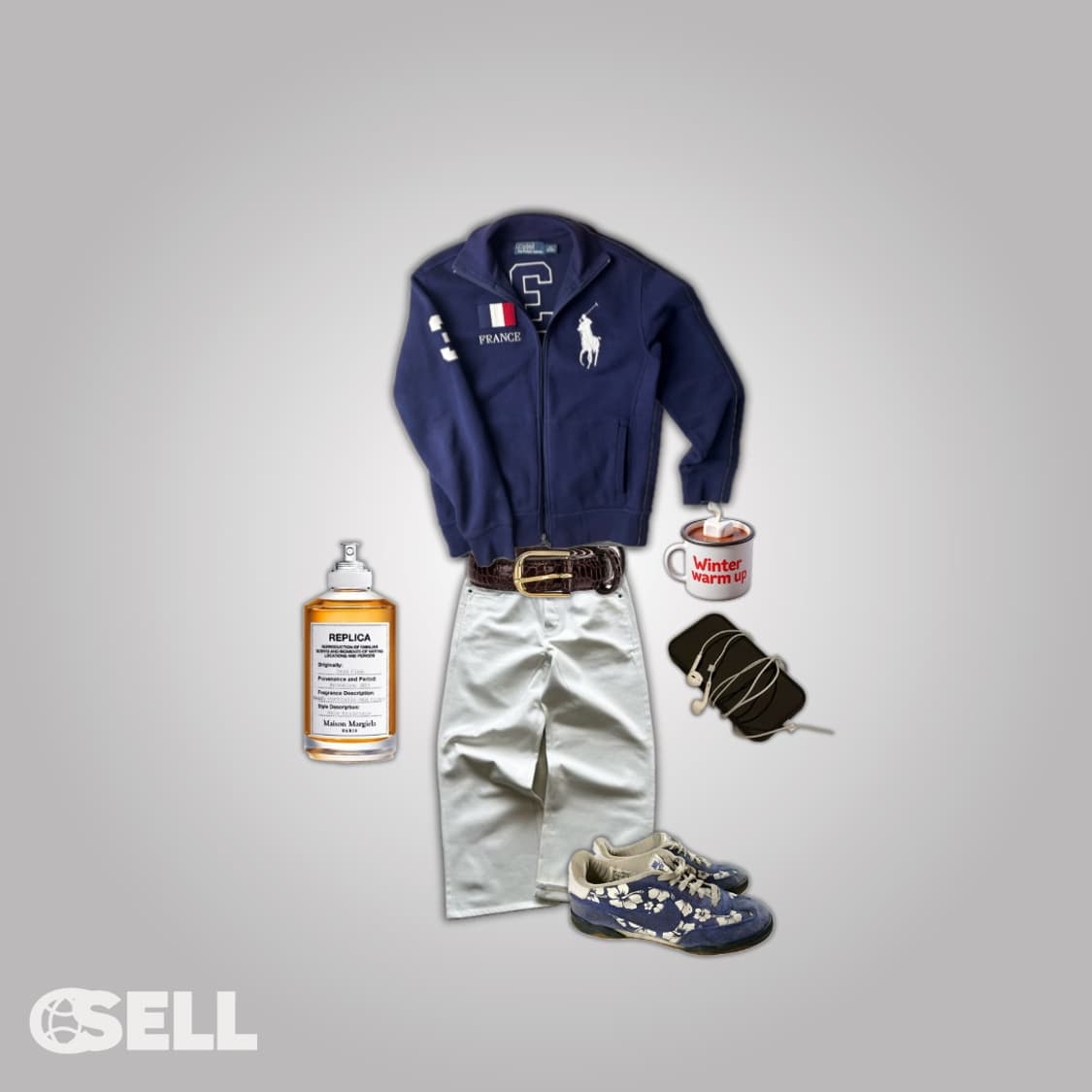 폴로 빅포니 프랑스 집업 상품이미지3