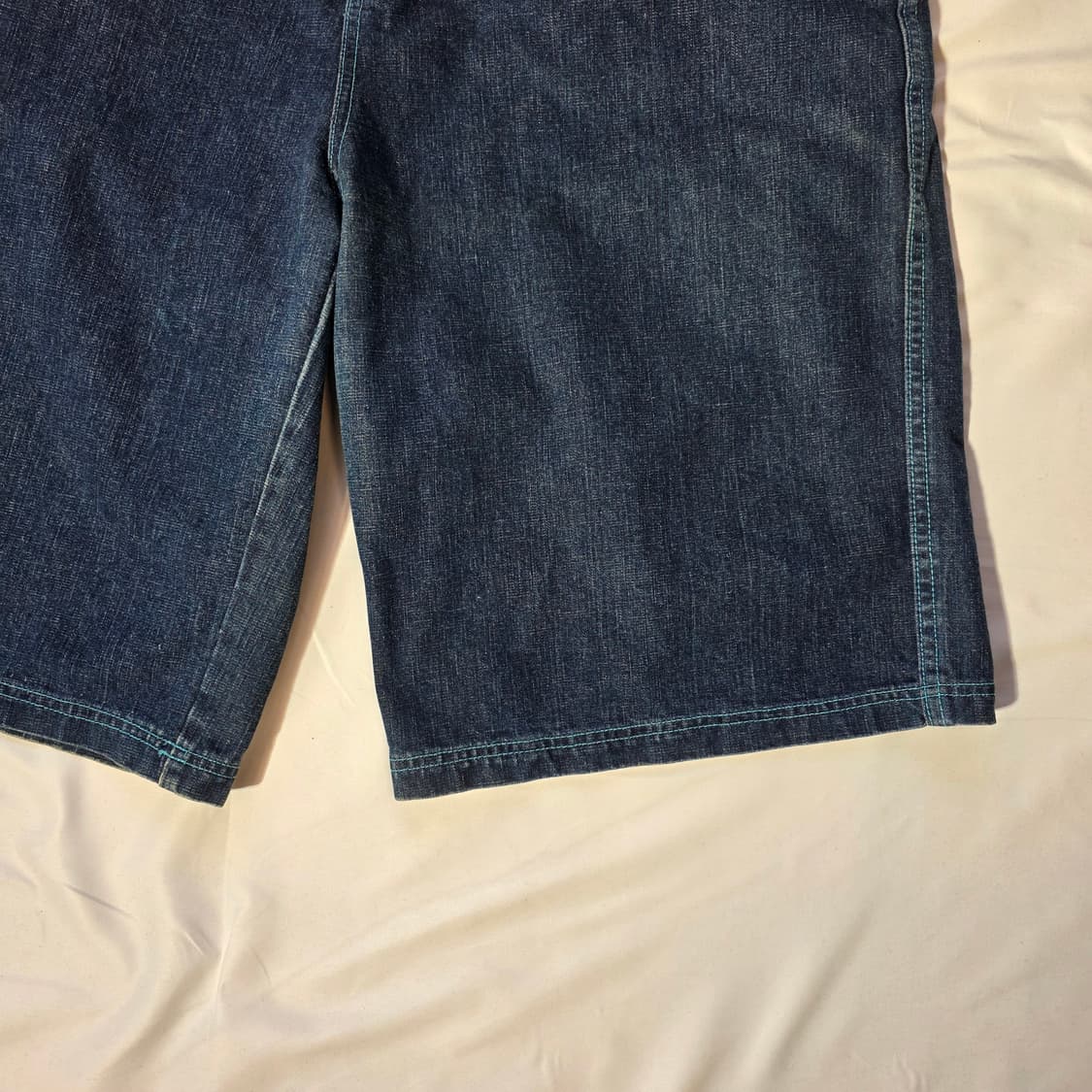 [40]아비렉스 버뮤다 데님 쇼츠 반바지 상품이미지5