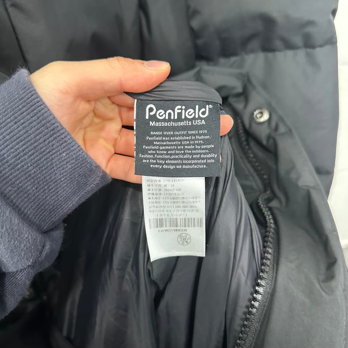 펜필드 롱 패딩 상품이미지8