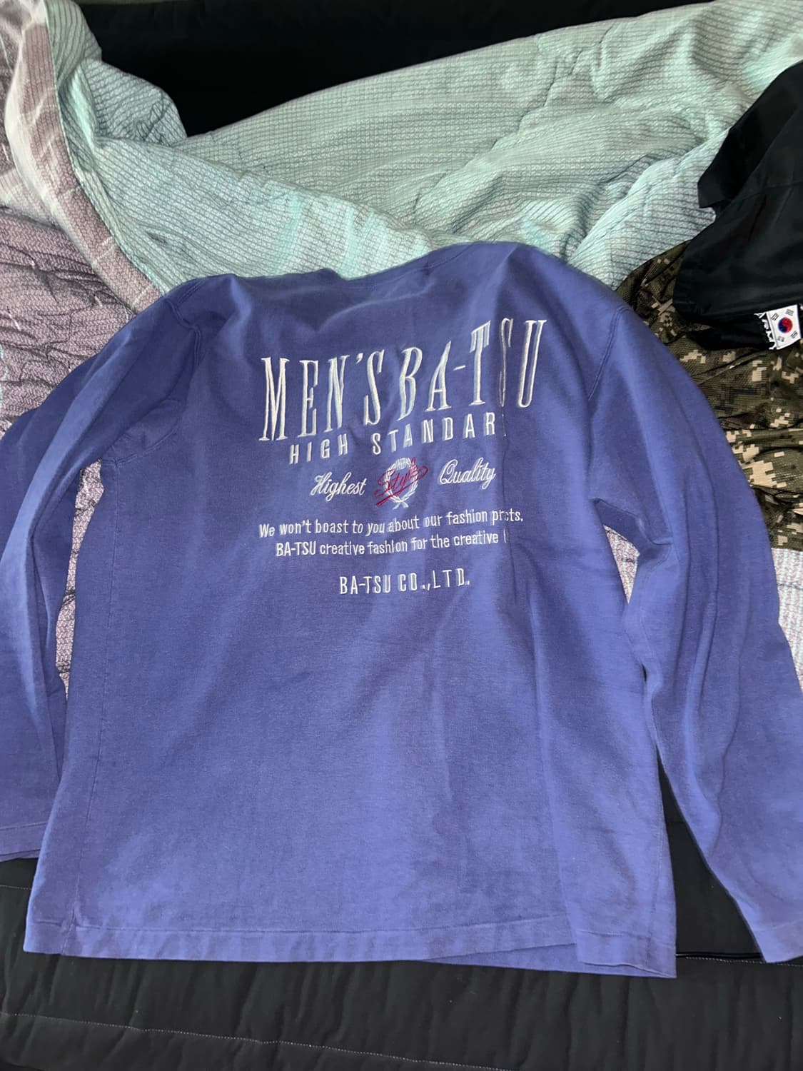 퍼플 롱슬리브(L) 상품이미지2