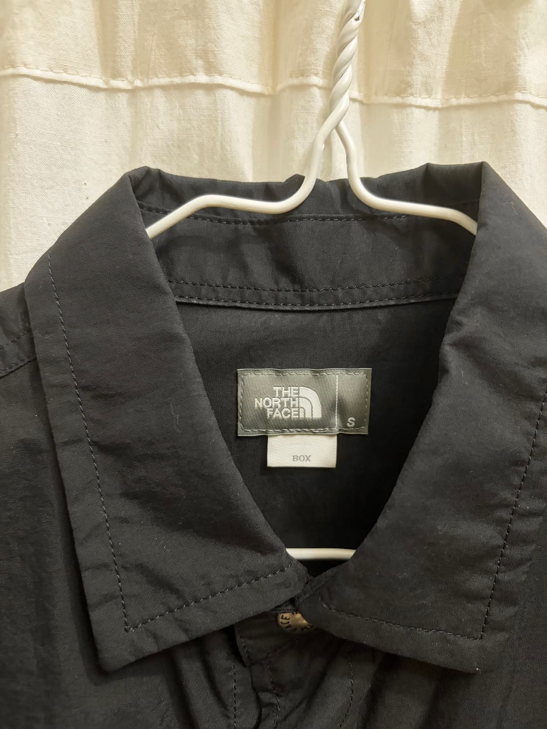 노스페이스 눕시 셔츠 (블랙) 상품이미지3