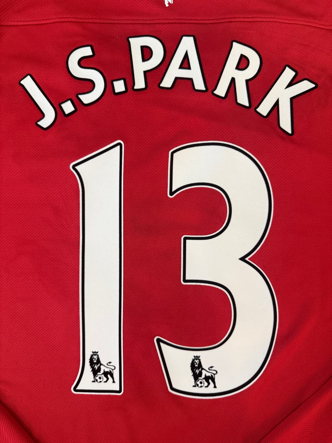 [XL/110]11-12 맨유 홈 박지성 423933-623 상품이미지3