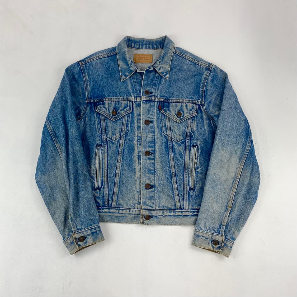 90s 리바이스 USA OG 71506 레드 탭 데님 트러커 자켓 (10 상품이미지1