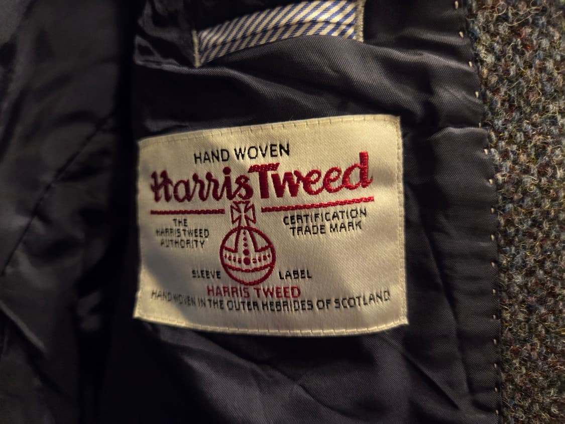 켄트 해리스트위드자켓  상품이미지7