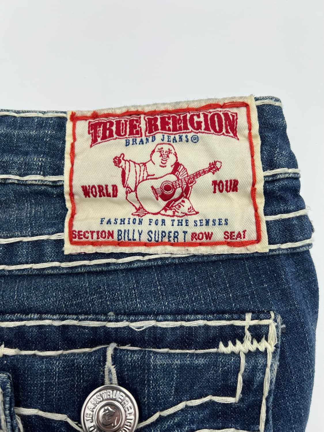 트루릴리젼 스티치 데님팬츠 상품이미지6