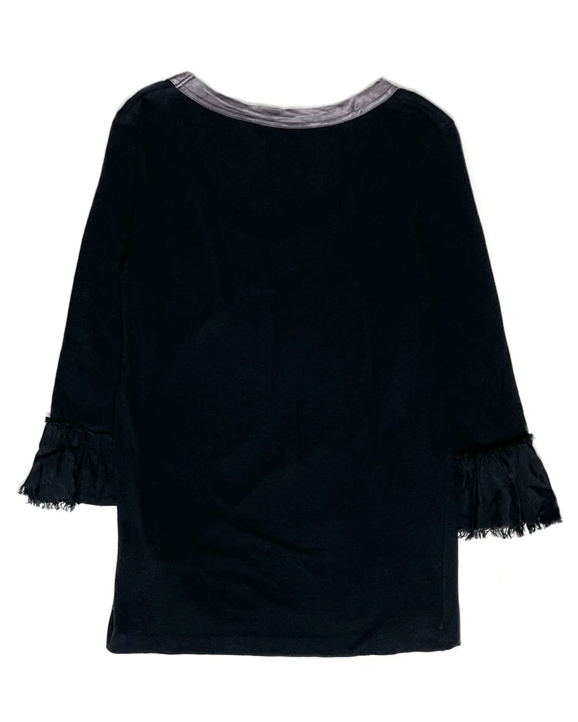 sacai luck 프릴 7부 티셔츠 상품이미지2