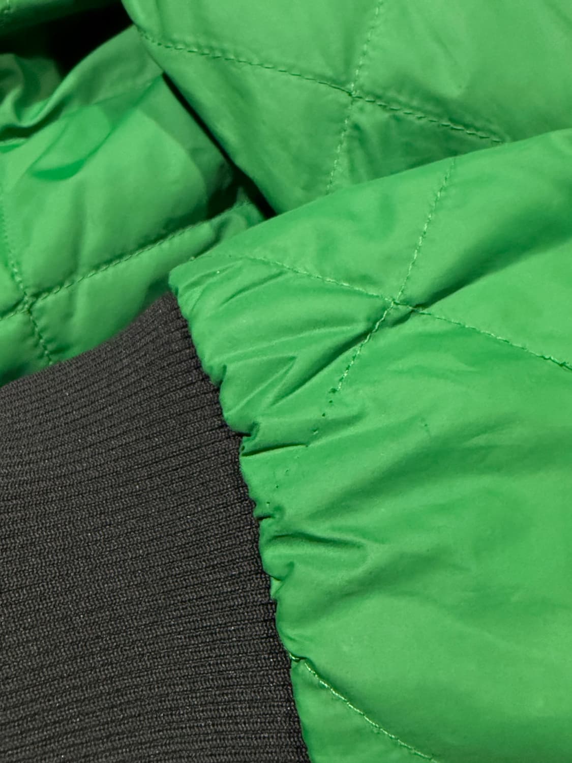 Nike 나이키 NBA 보스턴 셀틱스 사틴 봄버 자켓 상품이미지4