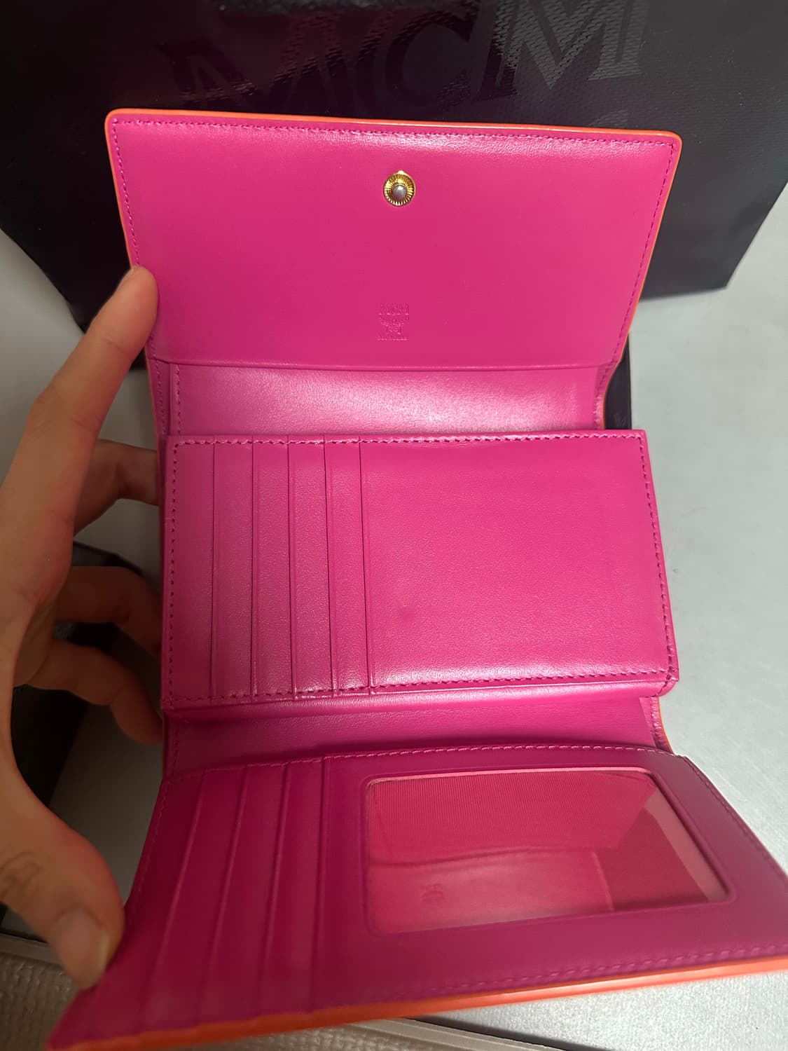 Mcm 반지갑 상품이미지4