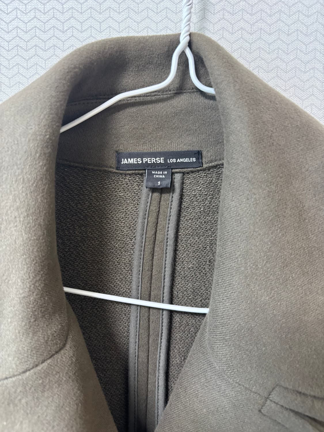 제임스펄스 더블 버튼 코트 상품이미지4