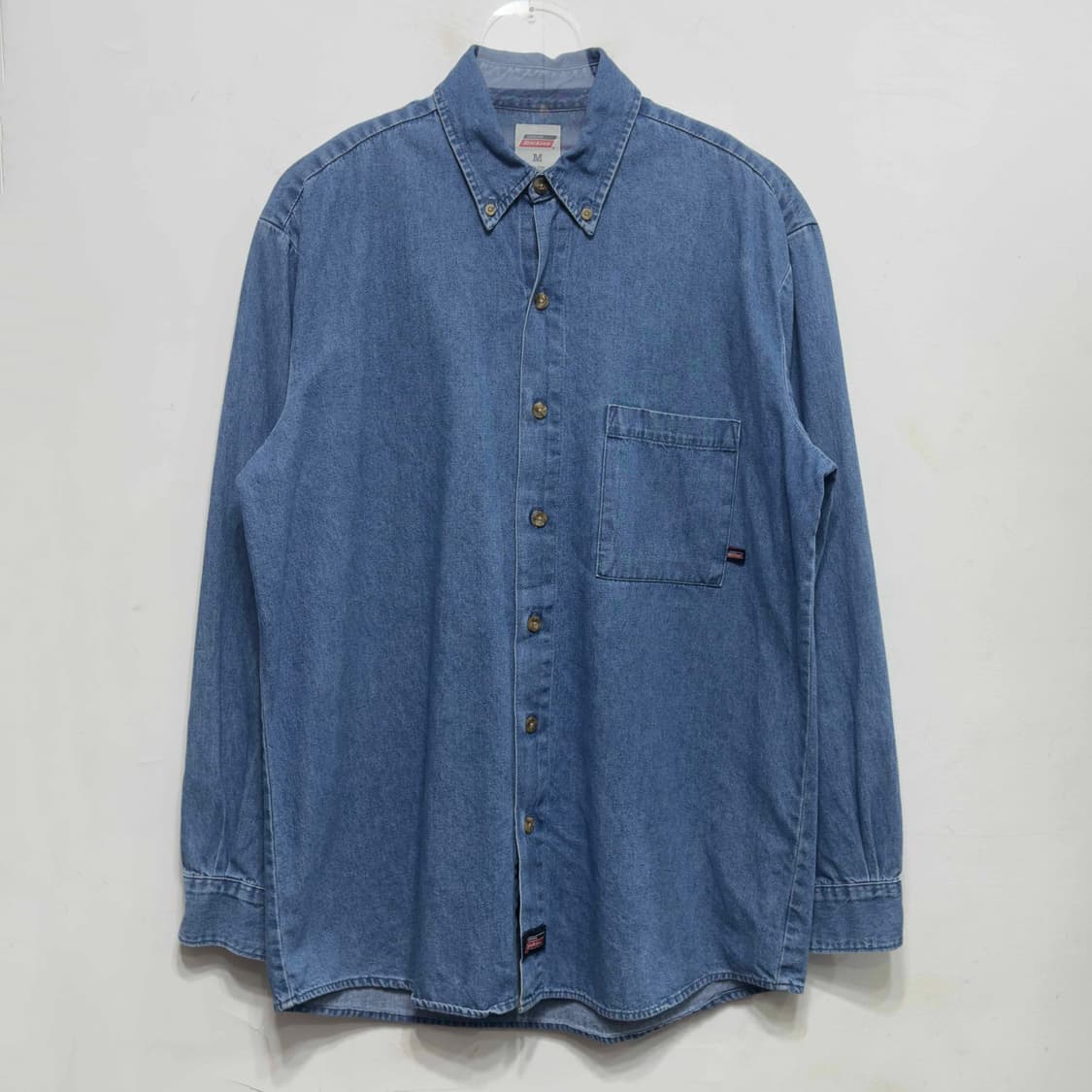 디키즈 데님 긴팔 셔츠 상품이미지1