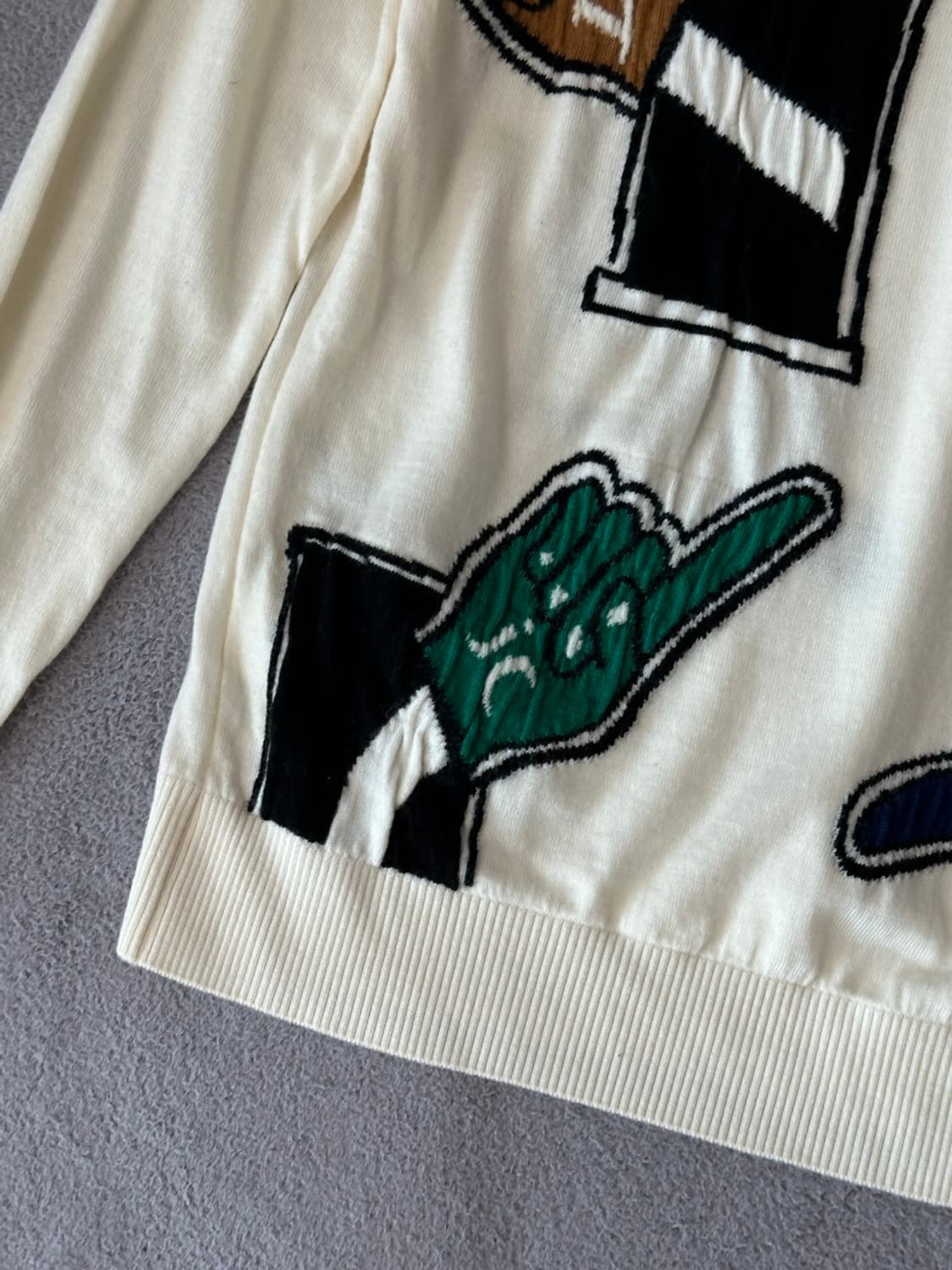 (95) 까스텔바작 모100%골프니트 남
 상품이미지6