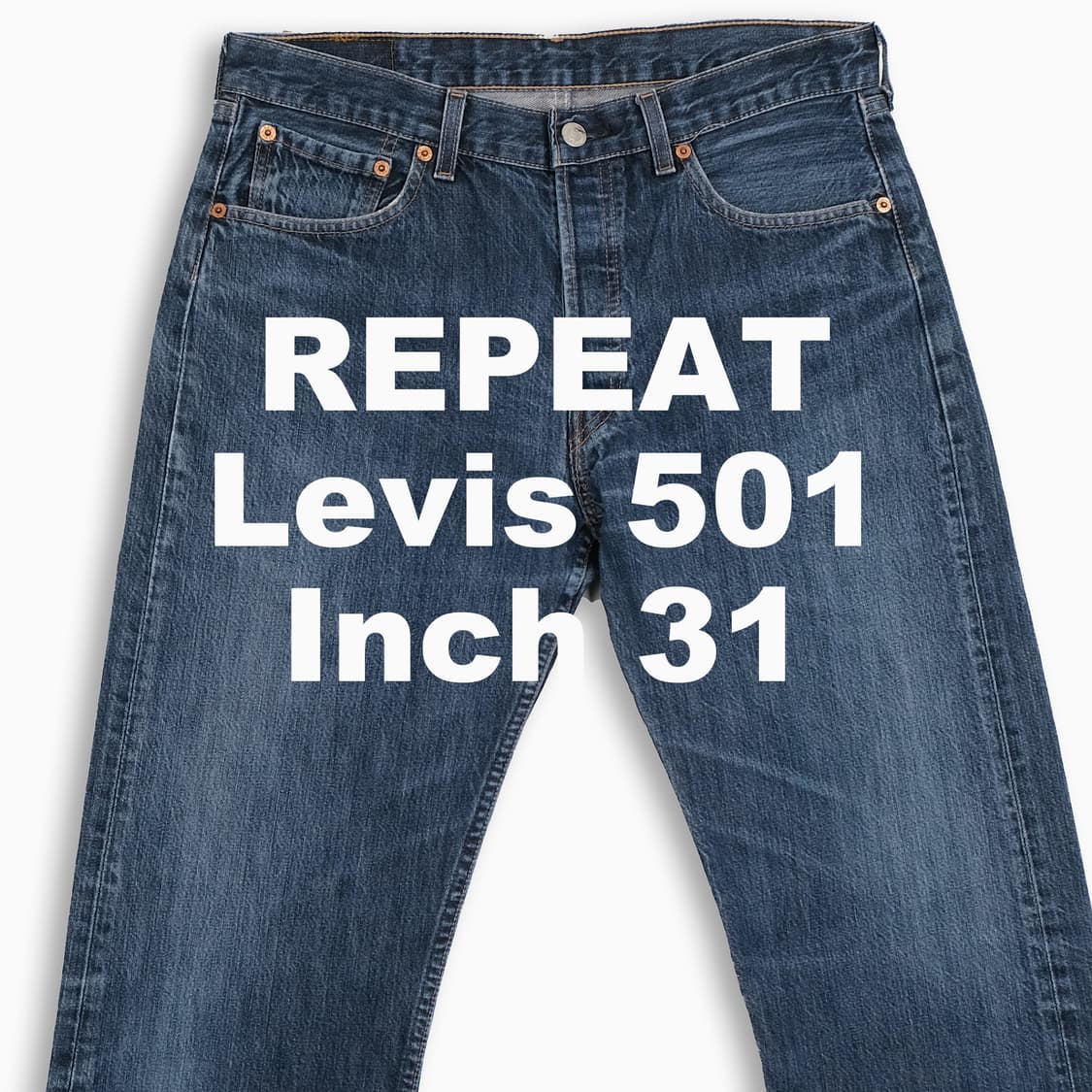 빈티지 리바이스 501 진청 31 인치 LV50133490 상품이미지1