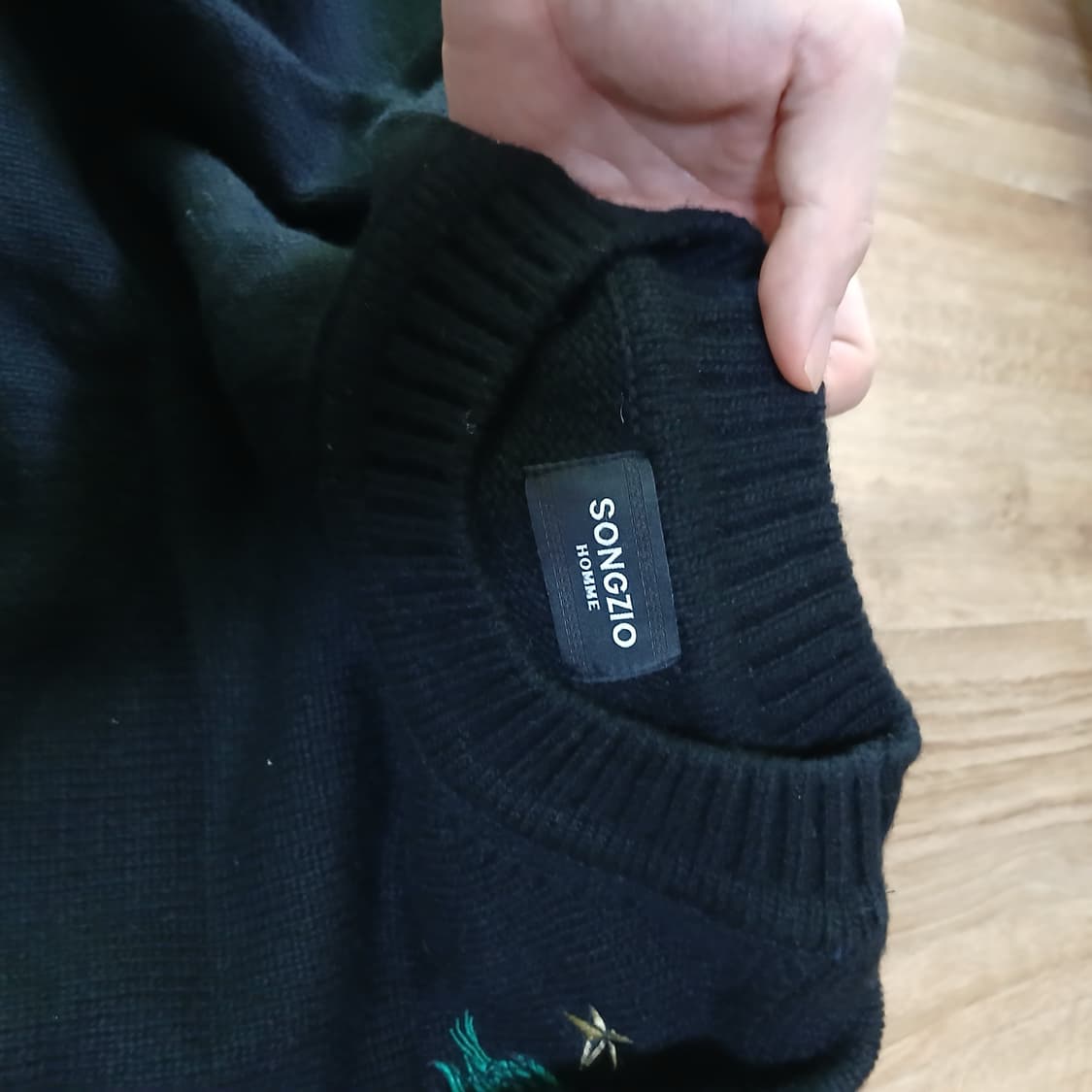 songzio homme 송지오옴므 자수 니트 상품이미지6