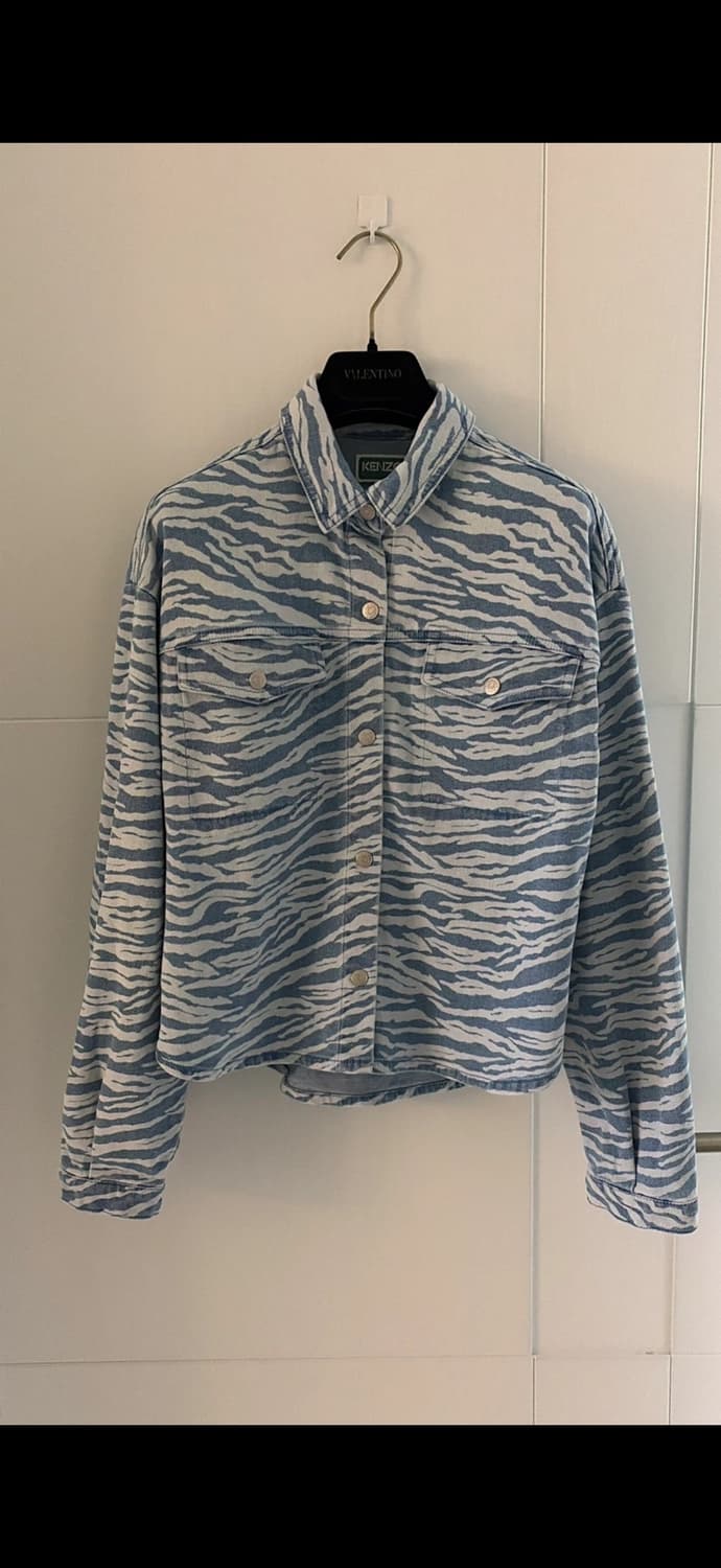 KENZO 데님 셔츠 44-55반 정품 상품이미지1