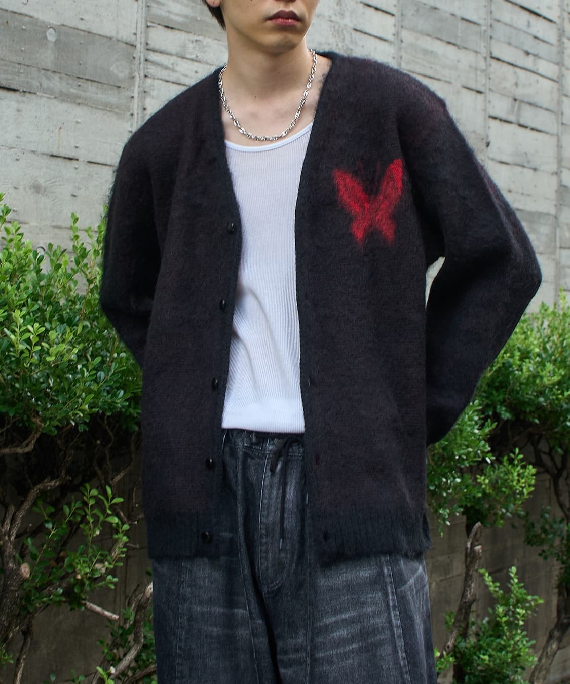 NEEDLES 니들스 별주 Mohair Cardigan  상품이미지2