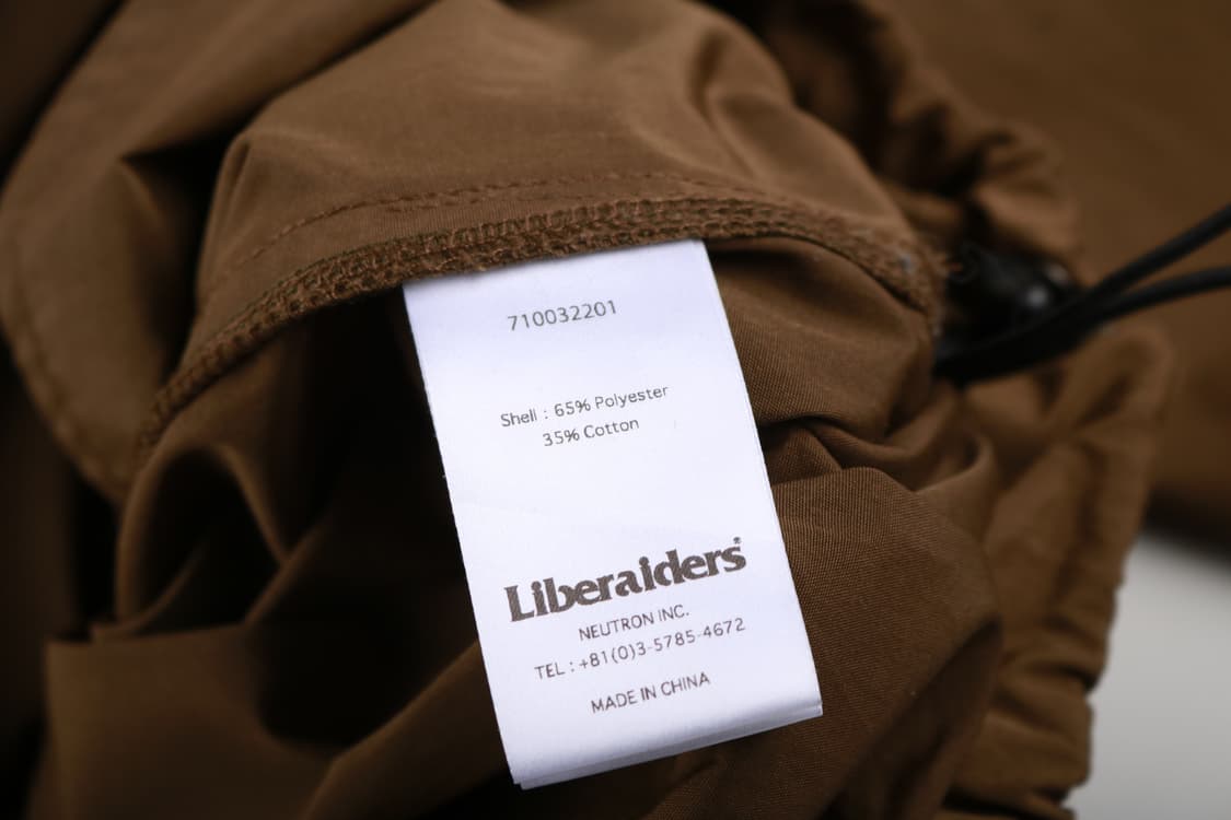 [M] 리버레이더스 하프집업 아노락 자켓 상품이미지9