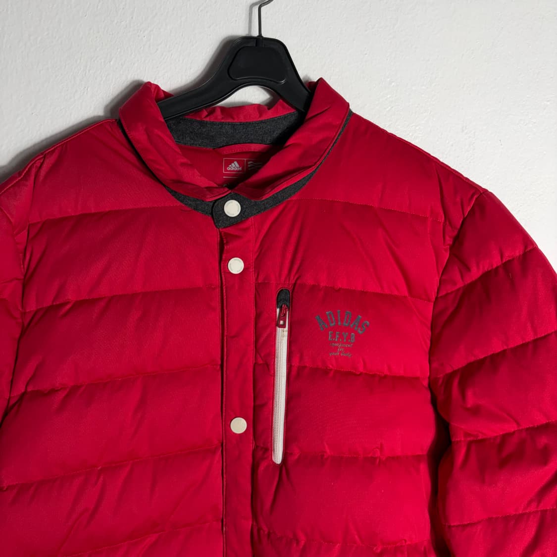 아디다스 레드 경량패딩(2XL) 상품이미지3