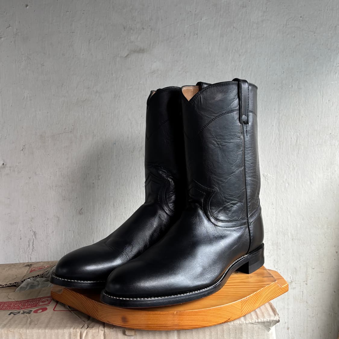 저스틴 justin 웨스턴 부츠 10D (275~280) 상품이미지1