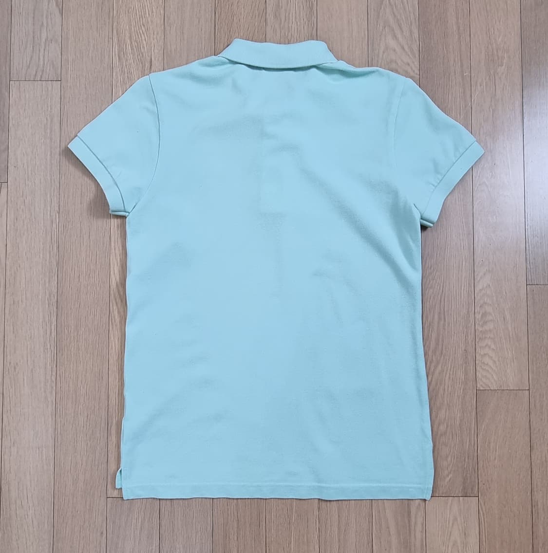 라코스테 투버튼 카라넥 반팔 M _ 여성 상품이미지6