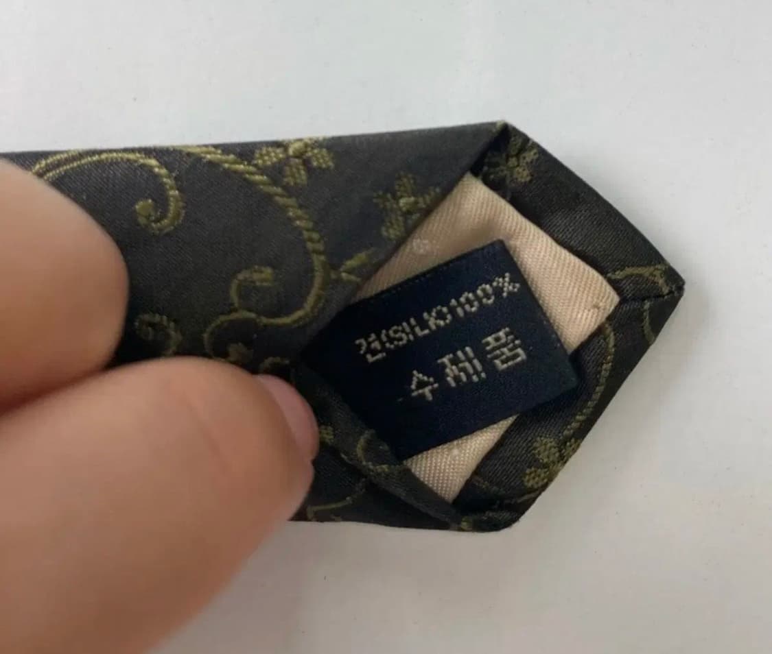 빈티지)넥타이 상품이미지5