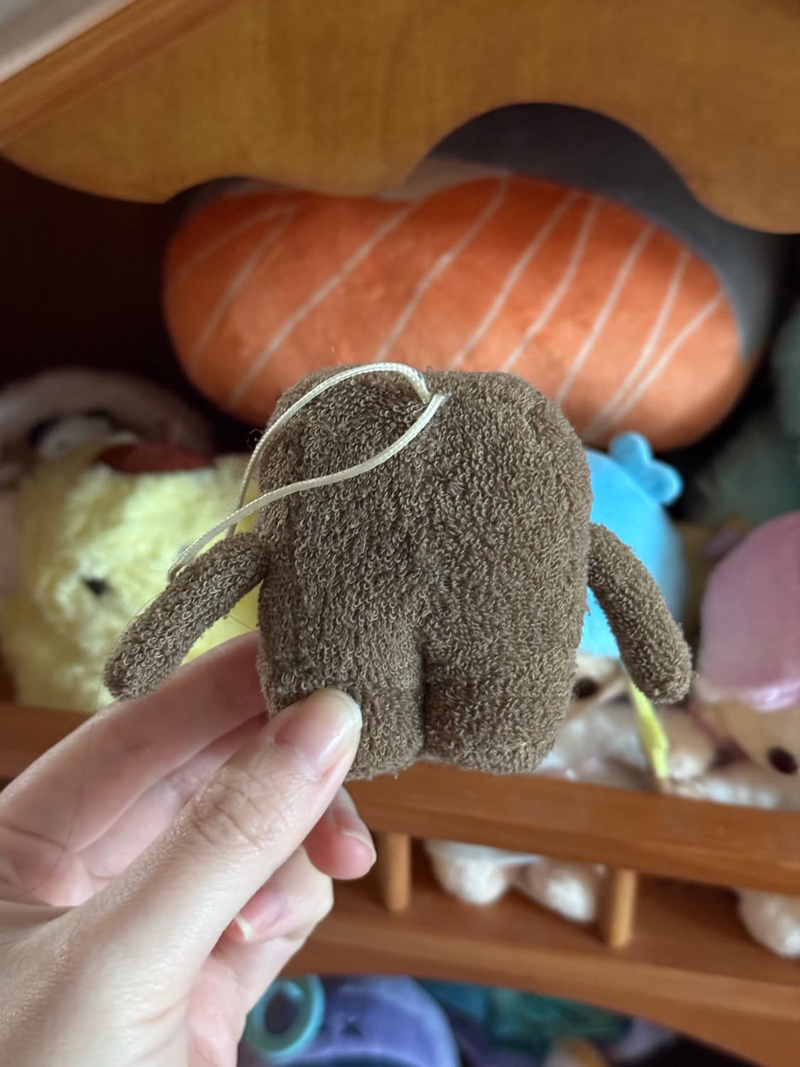 고전 도모군 인형 키링 상품이미지2