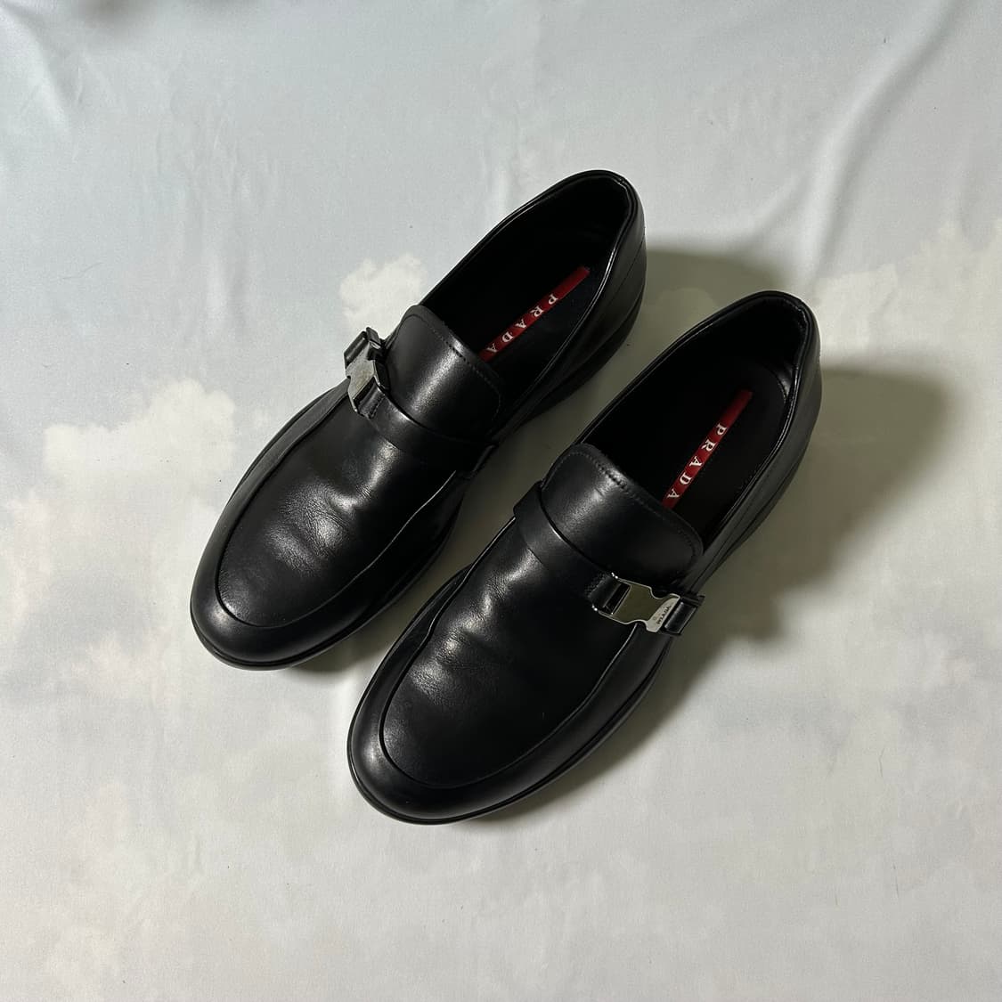 Prada sports buckle strap loafers 상품이미지1