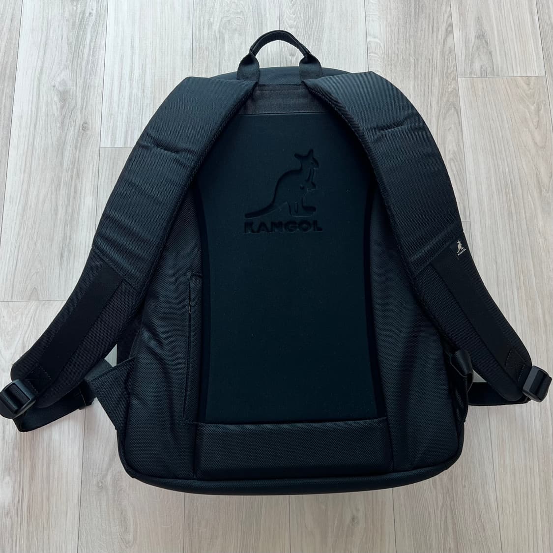 캉골 검정 백팩 상품이미지2