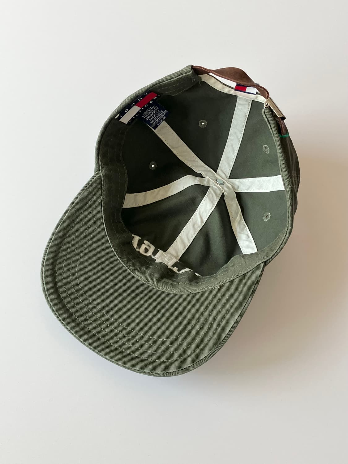 90’s Tommy Hilfiger logo cap 상품이미지7