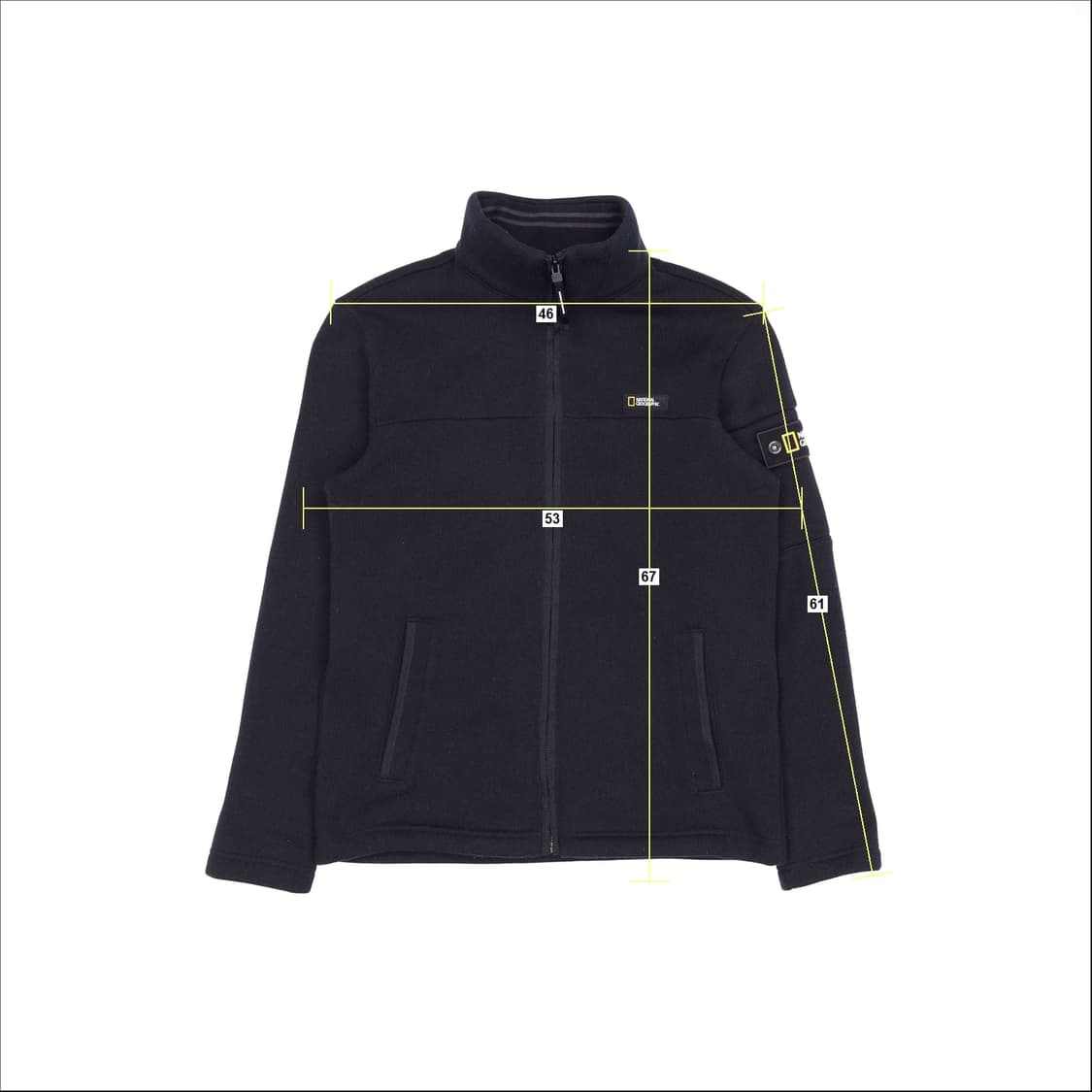 [95] 내셔널지오그래픽 몬타나 와펜 니트 풀집업 후리스 자켓 N6912 상품이미지7