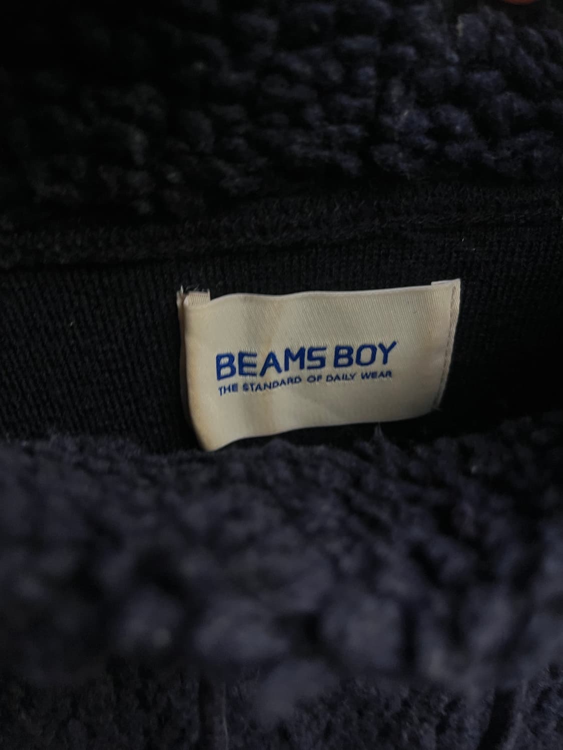 BEAMS BOY fleece pullover 상품이미지8
