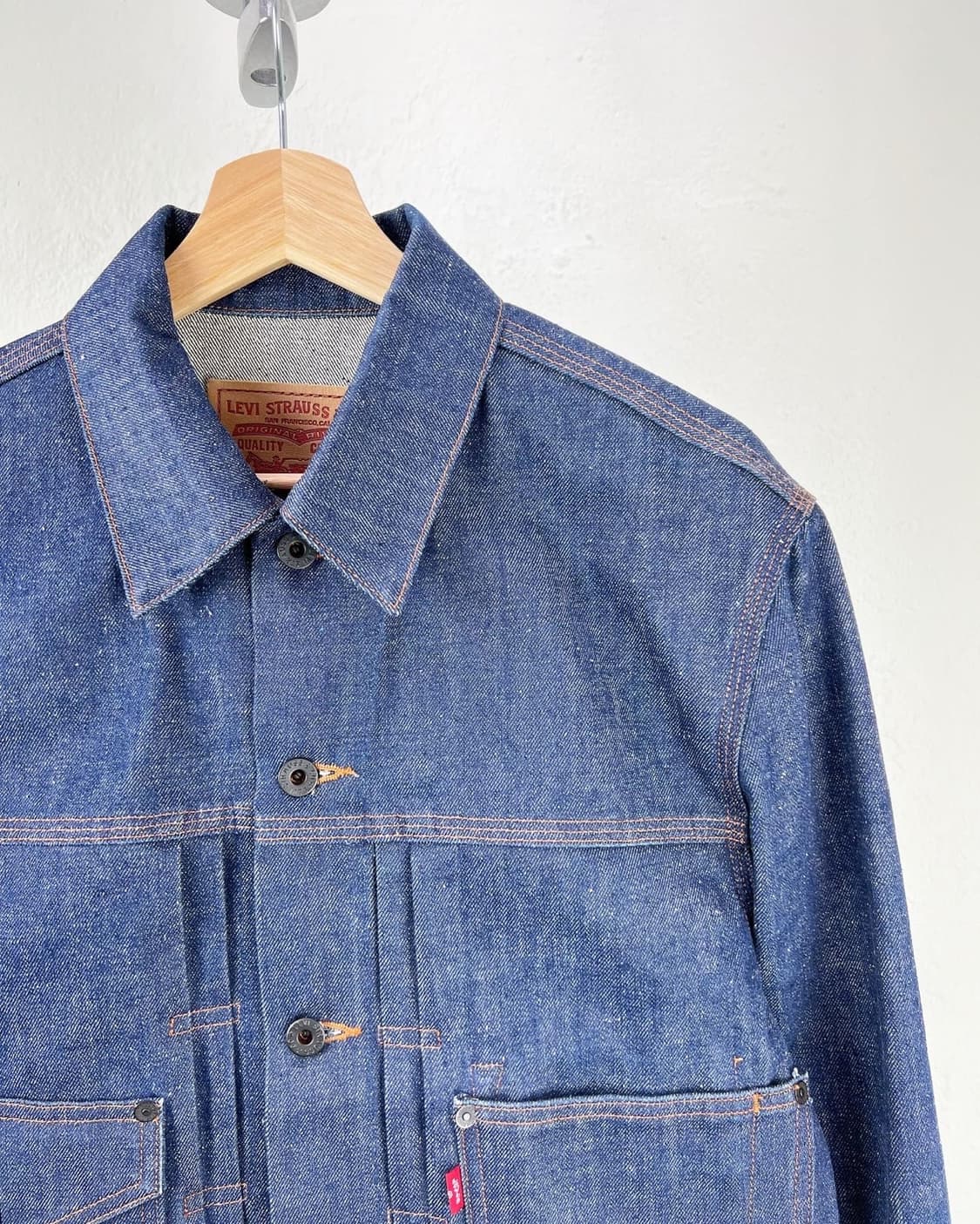 리바이스 진청 데님 2세대 지쟌 자켓 상품이미지2