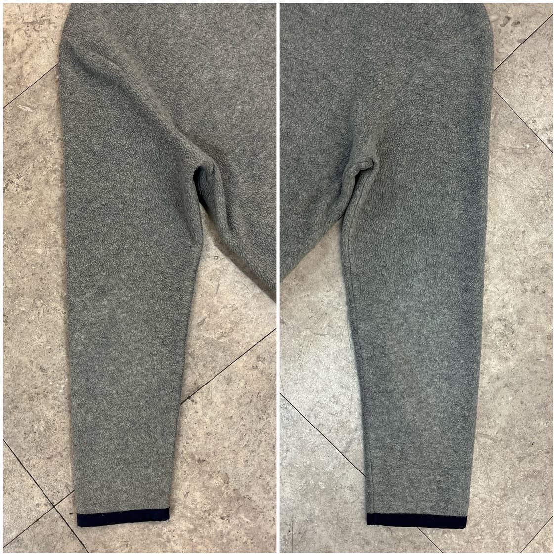 폴로 골프 포니 하프 버튼 플리스 그레이 M #csz3678 상품이미지8