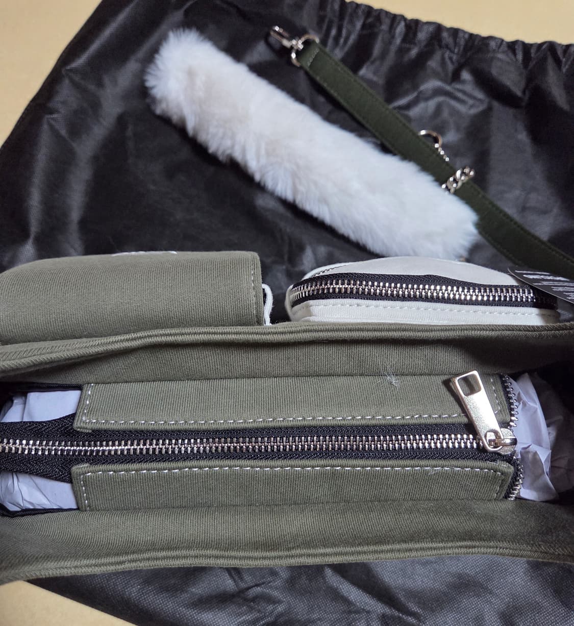 켈리즈 업사이클링 백 가방 뉴호보 상품이미지3