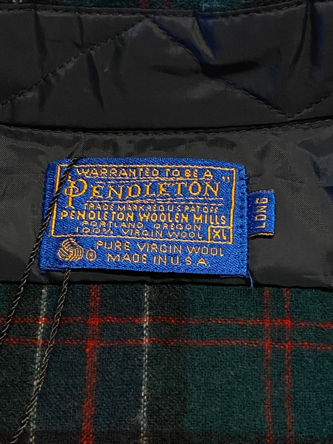 펜들턴 체크 셔츠 MADE IN USA (MAN L) 상품이미지7