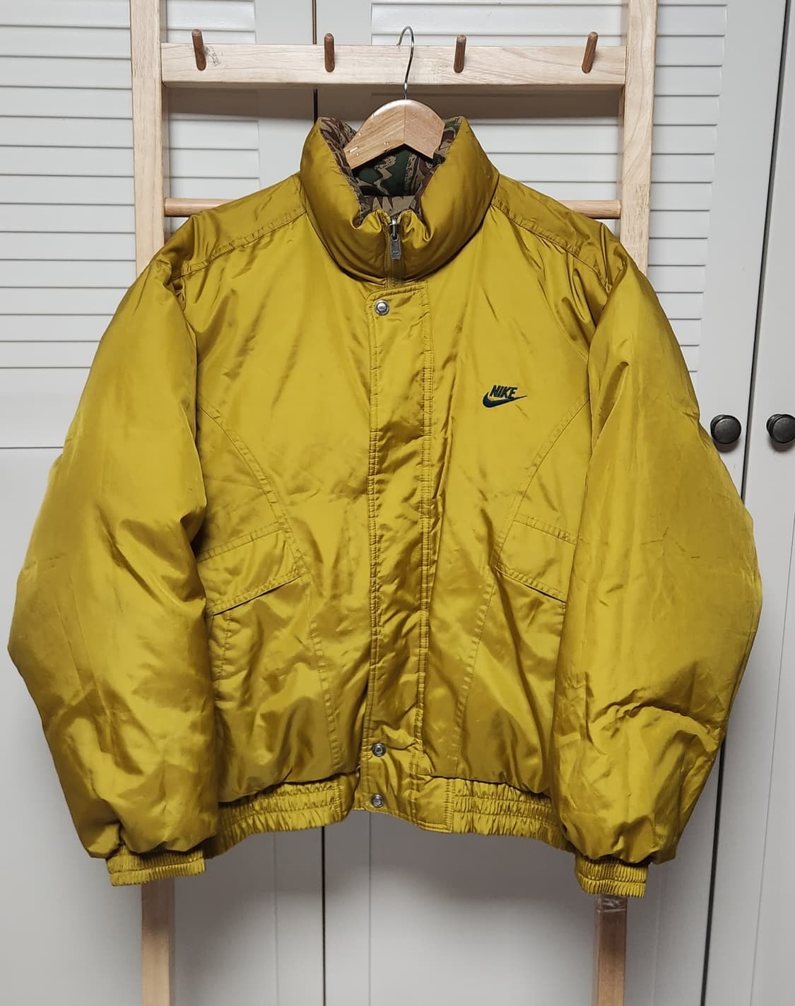 나이키 삼나스포츠 양면 리버시블 패딩 자켓 상품이미지9