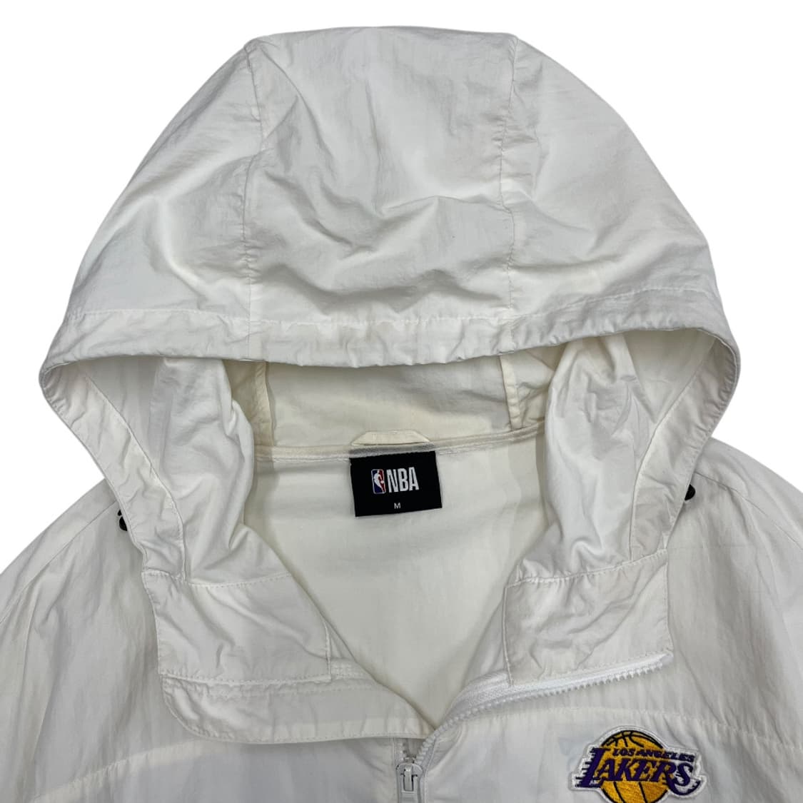 NBA 레이커스 퍼플배색 화이트 바람막이 M 상품이미지7