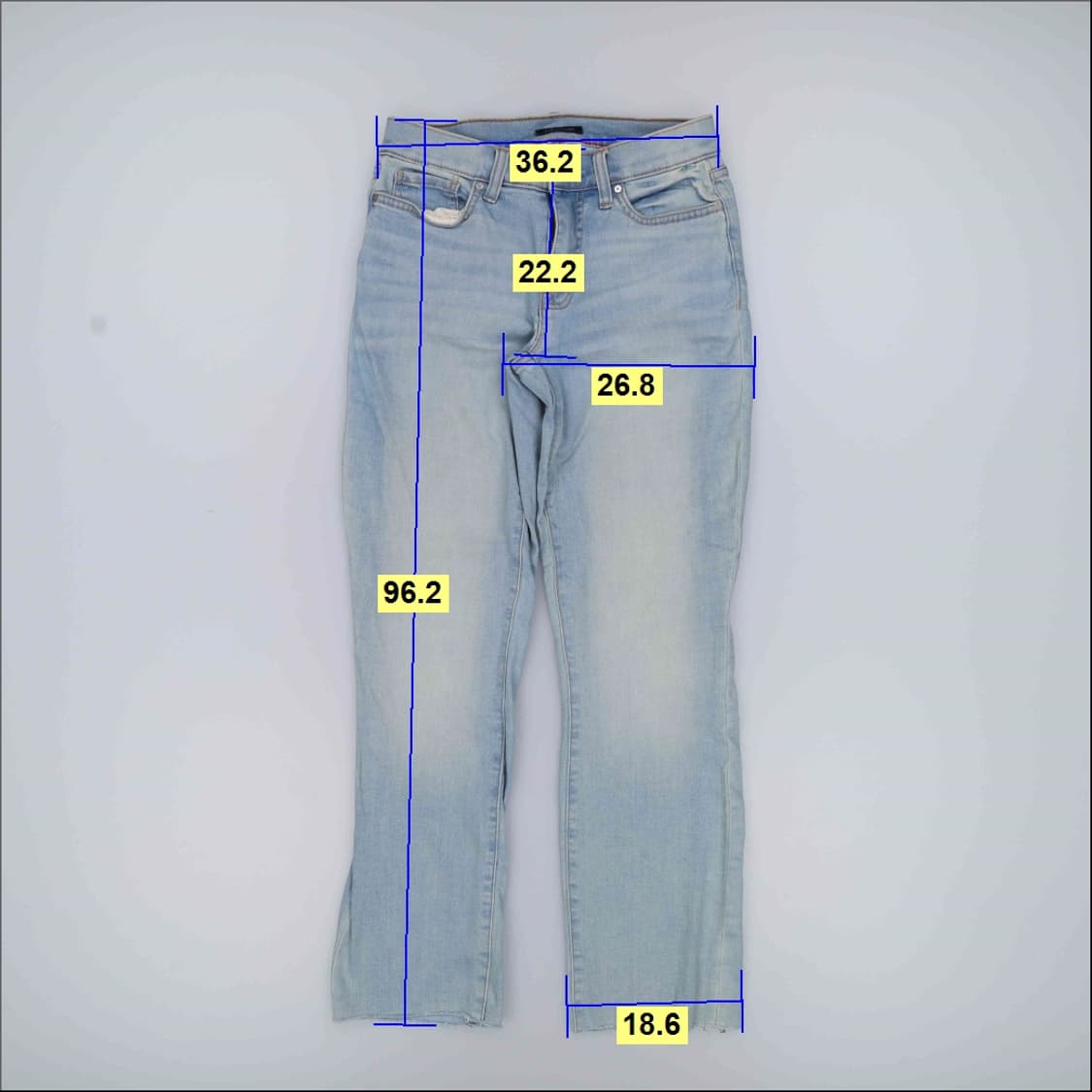 2 타미힐피거 연청 데님팬츠 0331H1 상품이미지8