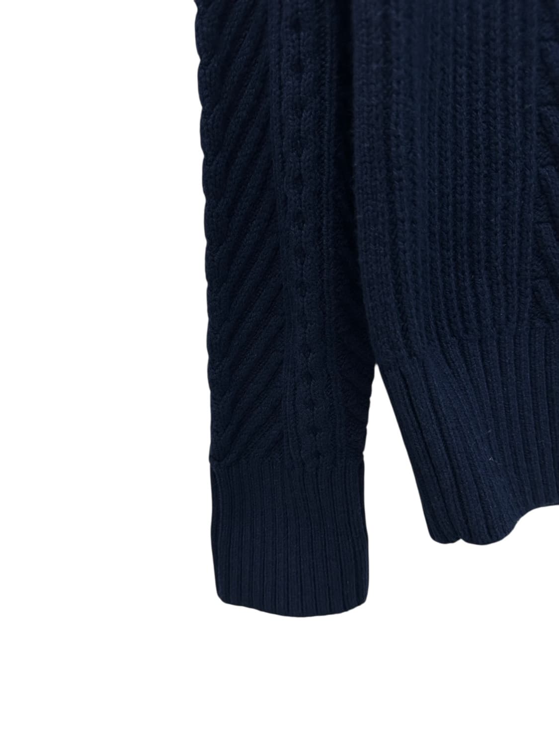 타미힐피거 울 폴라니트 네이비 (M) 상품이미지5