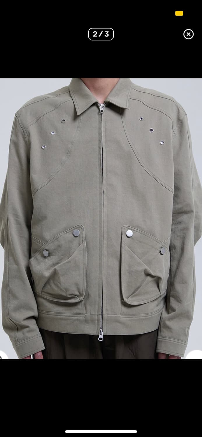 Tcm 트러커 자켓 베이지 L 상품이미지2