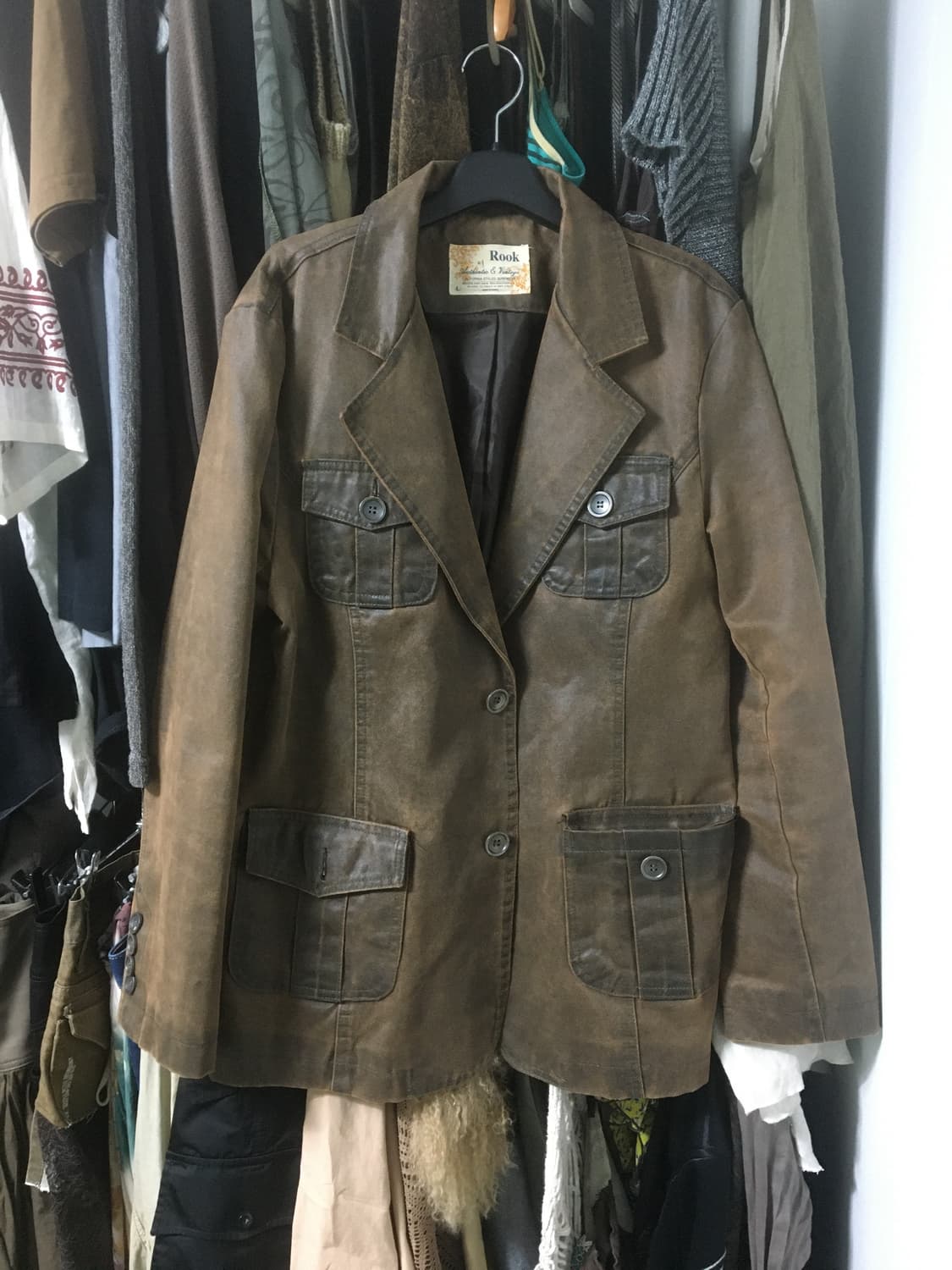 Brown vintage blazer  상품이미지1