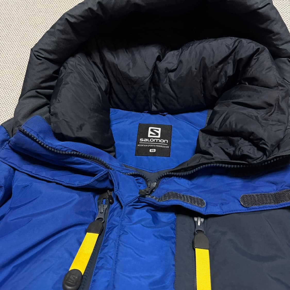 살로몬 알레스카2 헤비 다운 패딩자켓 상품이미지5