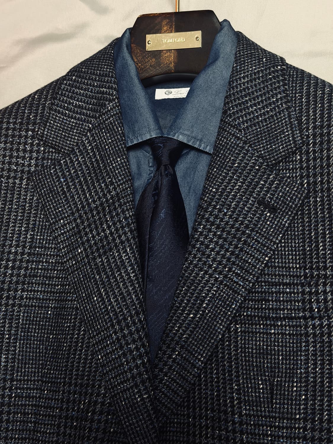 (명작,강추👍)브루넬로쿠치넬리 사르토리아 체크 블레이져 자켓 상품이미지5