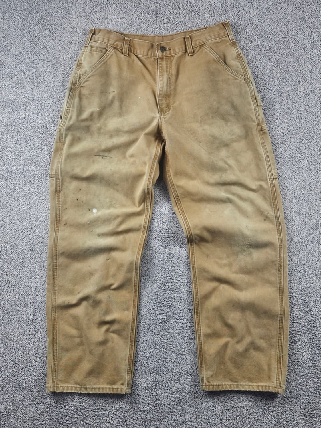 칼하트 덕 캔버스 카펜터 워크 팬츠 ( 34X32 ) / 11303 상품이미지1